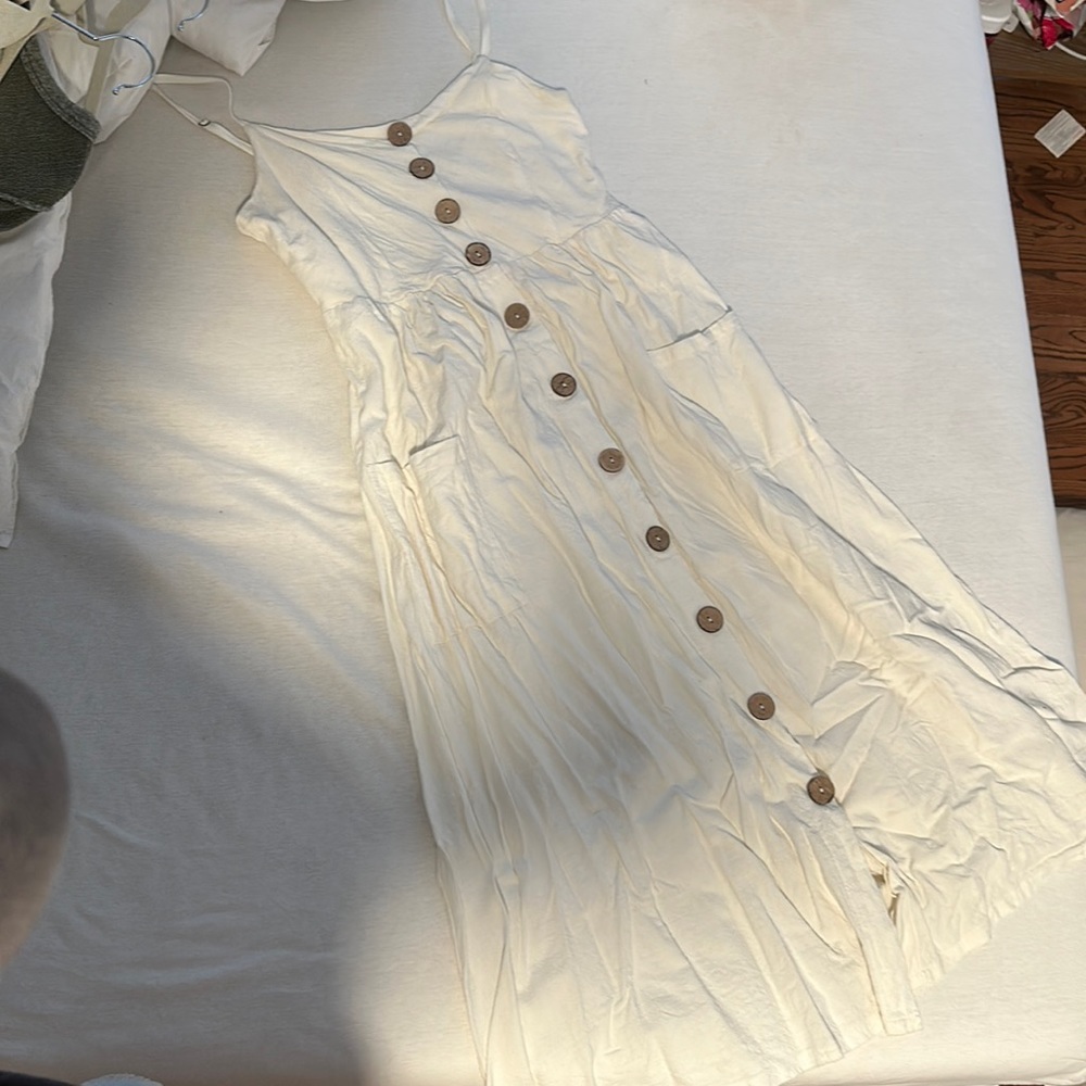 Vintage Havana mid length dress